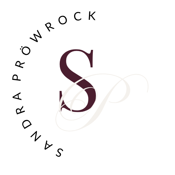Sandra Pröwrock Logo weiß